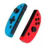 Joycon Generico Meglaze Wireless L R Neon Red