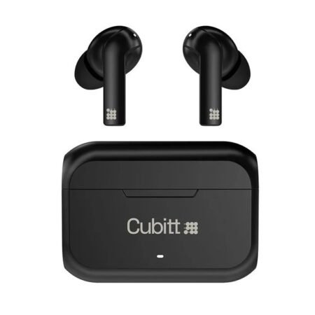 Cubitt Audifonos Negro True Wireless Earbuds Gen 2 CTEG2-1