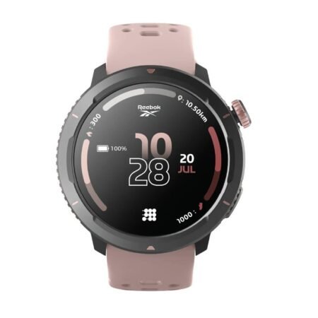 Reloj Cubitt Reebok Limited Edition Gen 2 Rosa MocaCTRKG2-5