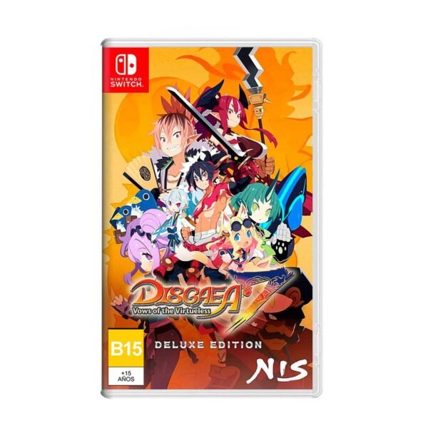 Juego de Nintendo Switch Disgaea Vows Of The Virtueless