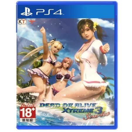 Dead or alive Xtreme 3 Scarlet PS4 +18