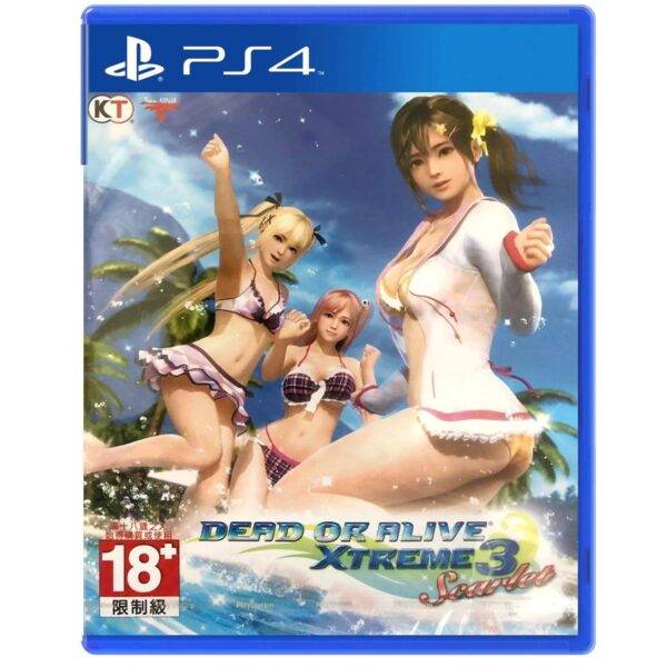 Dead or alive Xtreme 3 Scarlet PS4 +18
