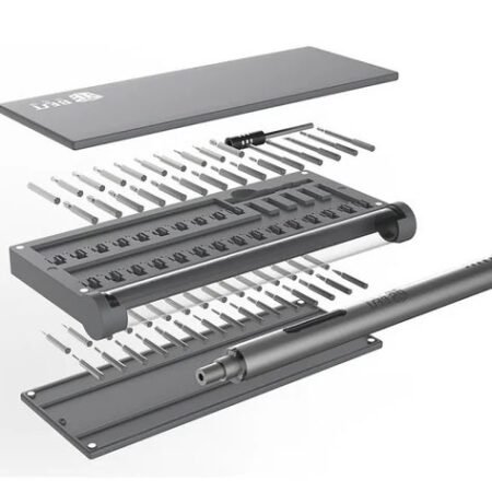 Destornillador electrico de precision con bateria de litio
