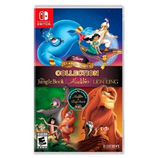 Juego de Nintendo Disney Classic Games Collection