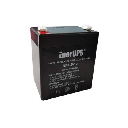 ENERUPS 12V 4.5AH Sealed Lead Battery