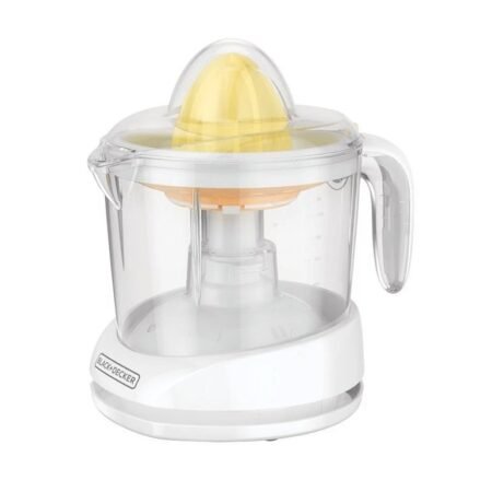 Black + Decker Exprimidor de citricos de 1 litro