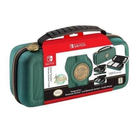 Estuche Game Traveler Deluxe Travel Case Oled Zelda NNS4000G
