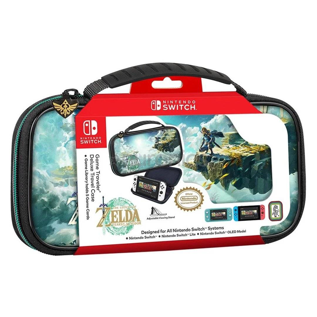 Estuche Nintendo Switch The Legend Of Zelda Tears of The Kin