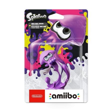 Amiibo Splatoon Inklindg Calamar