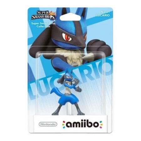 Amiibo Super Smash Bros. Series Figure Lucario