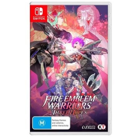 Juego Nintendo Switch Fire Emblem Warriors Three Hopes