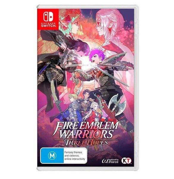 Juego Nintendo Switch Fire Emblem Warriors Three Hopes