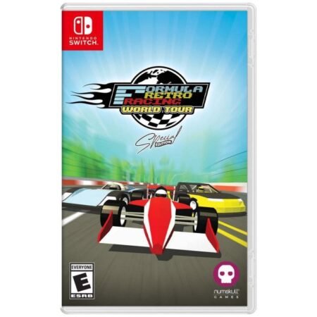 Juego Nintendo Switch Formula retro Racing World Tour
