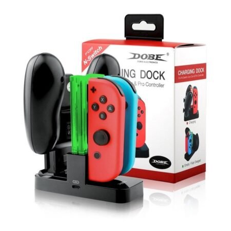 Dobe Charging Dock For N-S Joy-Pad And Pro Controller