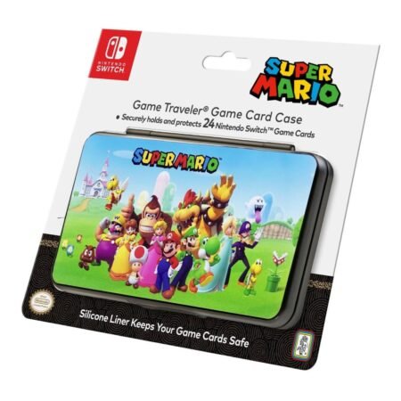 Game Traveler 24 Game Card Super Mario GCC24SM