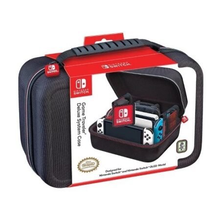 Game Traveler Deluxe Nintendo Negro NNS61