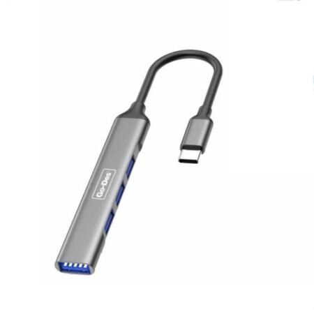 Go-Des Docking Station 4 in 1 Hub Gd-uc702s