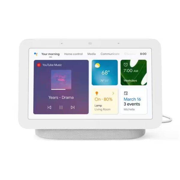 Google Nest Hub 2nd Gen Smart Home Speaker and 7 inch
