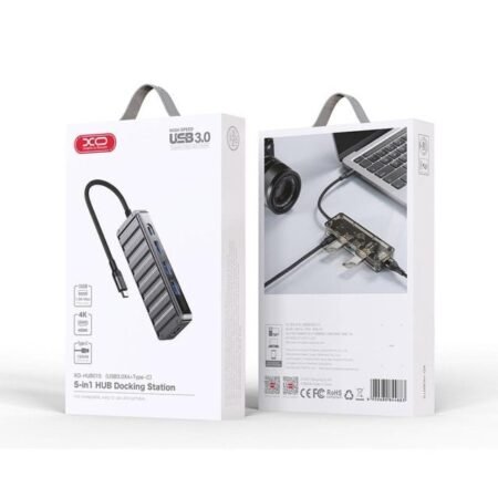 Hub Docking station 5 in 1 xl-hub 015 type-c