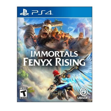 Juego de PS4 Immortals Fenyx Rising