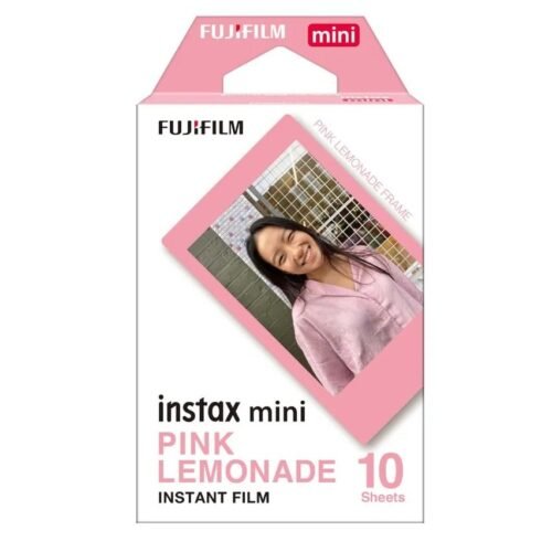 Instax Mini Pink Lemonade 10 Sheets