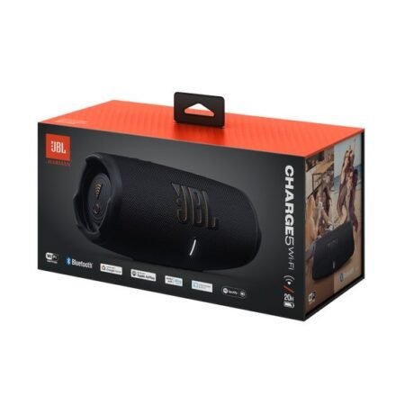 JBL Charge 5 Wi-FI 20horas Apple AirPlay Alexa