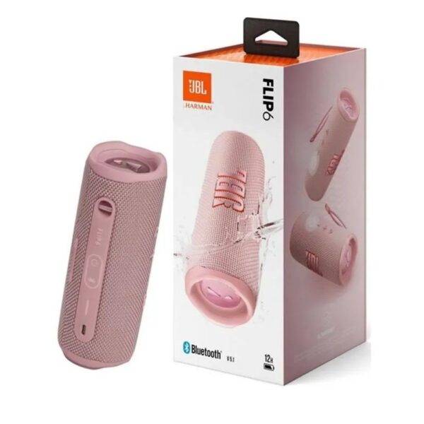 JBL Bocina Flip 6 Rosada » MICELLPTY - Stock Real y Delivery