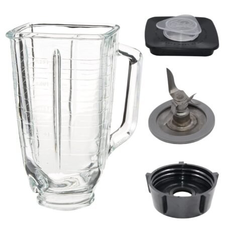 Jarra De Vidrio Kit De Reemplazo Compatible Licuadora Oster