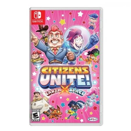 Juego Nintendo Switch Citizens Unite Earth Space