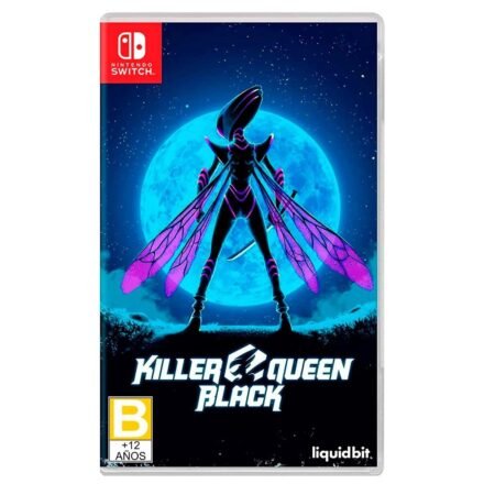 Juego Nintendo Switch Killer Queen Black