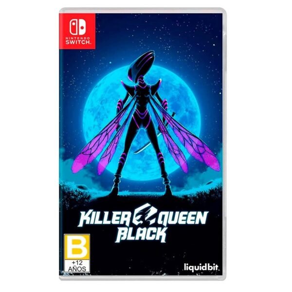 Juego Nintendo Switch Killer Queen Black