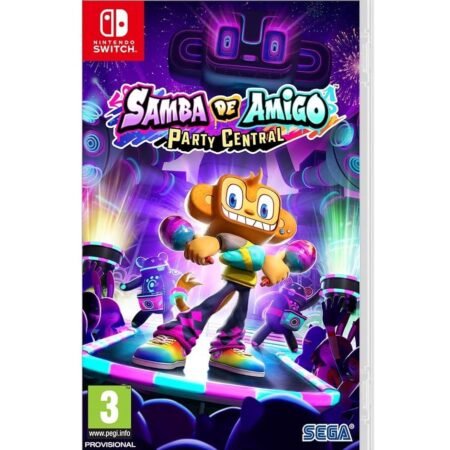 Juego Nintendo Switch Samba De Amigo Party Central