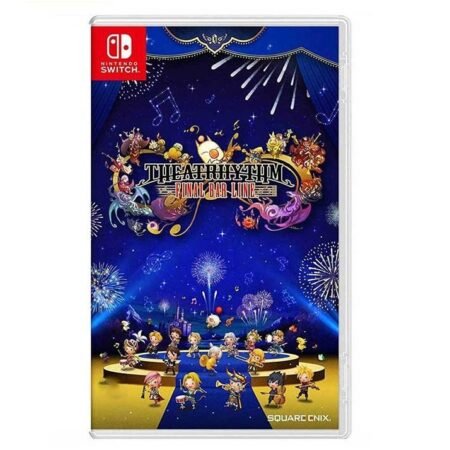 Juego Nintendo Switch Theatrhythm Final Bar Line
