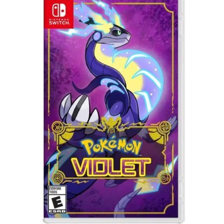 Juego Switch Pokemon Violet