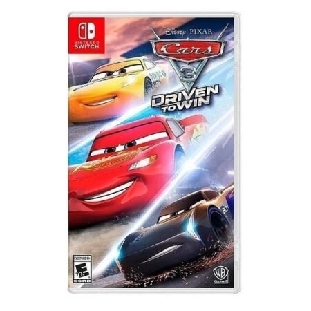 Juego de Nintendo Cars 3 Driven To Win