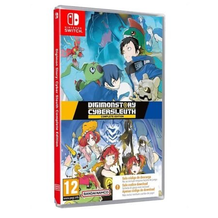 Juego de Nintendo Digimon Story Cyber Sleuth