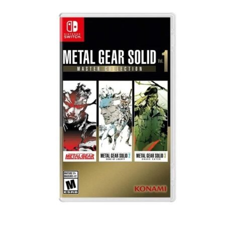 Juego de Nintendo Metal Gear Solid vol.1 Master Collection