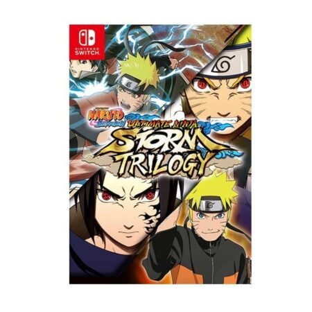 Juego de Nintendo Naruto Ultimate Ninja Storm Trilogy Downlo
