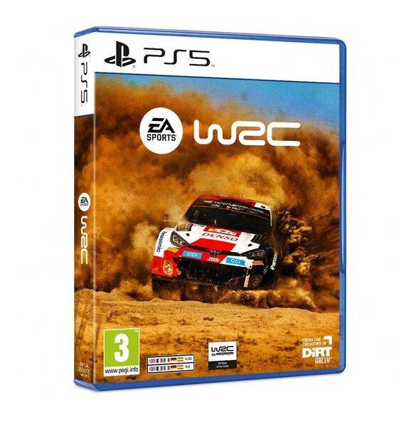 Juego de PS5 EA Sports WRC
