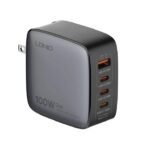 LDNIO 100W Gan 3USB-C+ Q408 TC-TC PLUG