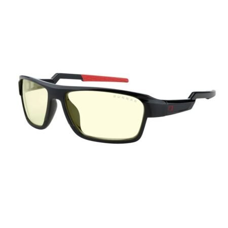 Lentes Gunnar Lightning - Bolt onyx- Amber LIG-00101