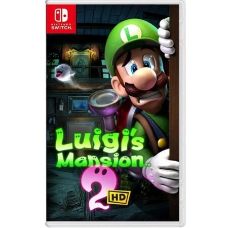 Juego Nintendo Luigi Mansion 2 HD