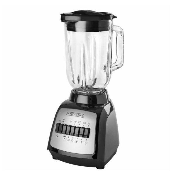 Black+Decker DuraPro Licuadora de 550 Watts Negro