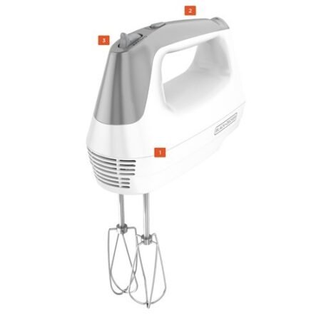 Black+Decker Lightweight 5-Speed 175 Watts MX1500W