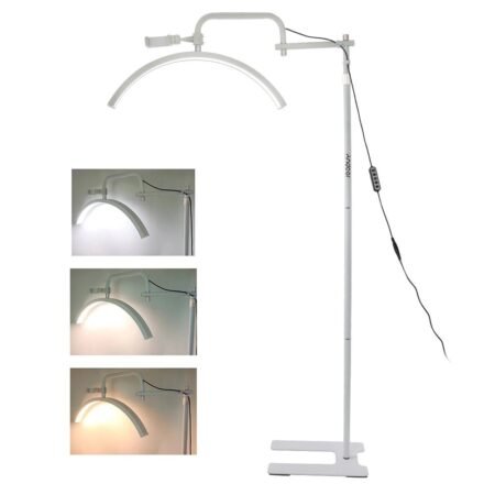 Luz Moon Light HD-M6X Blanca