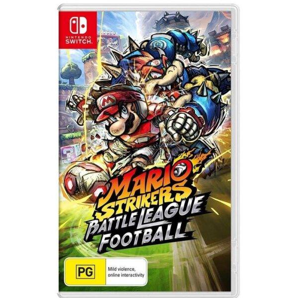 Juego Mario Strikers Battle League Football
