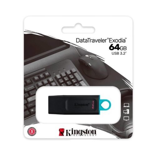 Kingston USB 3.2 Gen DTX 64GB
