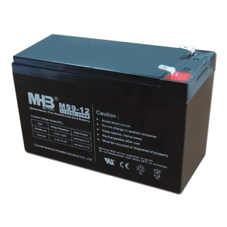 MHB 12V9AH Bateria de Repuesto