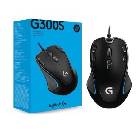 Logitech G300S Mouse Gaming Negro