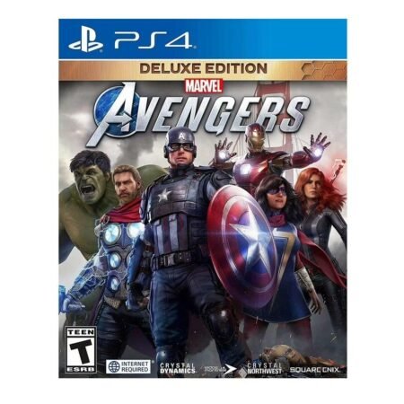 Juego De PS4 Marvel Avengers Deluxe Edition